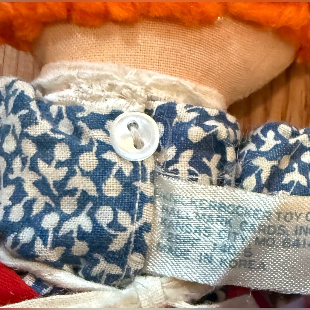 Knickerbocker Hallmark Raggedy Ann - Picture 4 of 6